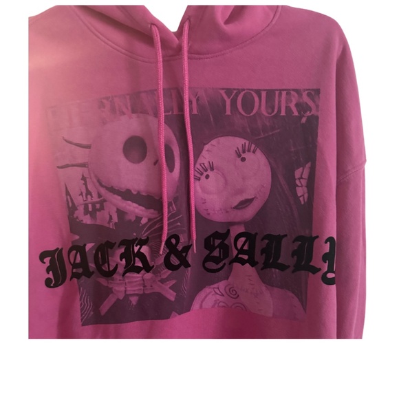 Jack and Sally Disney Hoodie - Picture 5 of 7